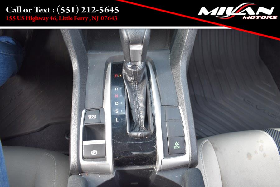 2016 Honda Civic Sedan 4dr CVT EX-T w/Honda Sensing, available for sale in Little Ferry , New Jersey | Milan Motors. Little Ferry , New Jersey 2016 Honda Civic Sedan 4dr CVT EX-T w/Honda Sensing, available for sale in Little Ferry , New Jersey | Milan Motors. Little Ferry , New Jersey