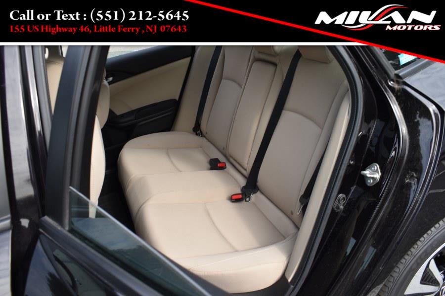 2016 Honda Civic Sedan 4dr CVT EX-T w/Honda Sensing, available for sale in Little Ferry , New Jersey | Milan Motors. Little Ferry , New Jersey 2016 Honda Civic Sedan 4dr CVT EX-T w/Honda Sensing, available for sale in Little Ferry , New Jersey | Milan Motors. Little Ferry , New Jersey