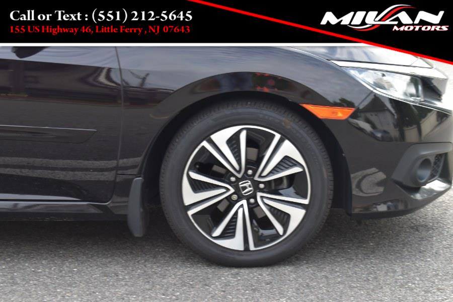 2016 Honda Civic Sedan 4dr CVT EX-T w/Honda Sensing, available for sale in Little Ferry , New Jersey | Milan Motors. Little Ferry , New Jersey 2016 Honda Civic Sedan 4dr CVT EX-T w/Honda Sensing, available for sale in Little Ferry , New Jersey | Milan Motors. Little Ferry , New Jersey