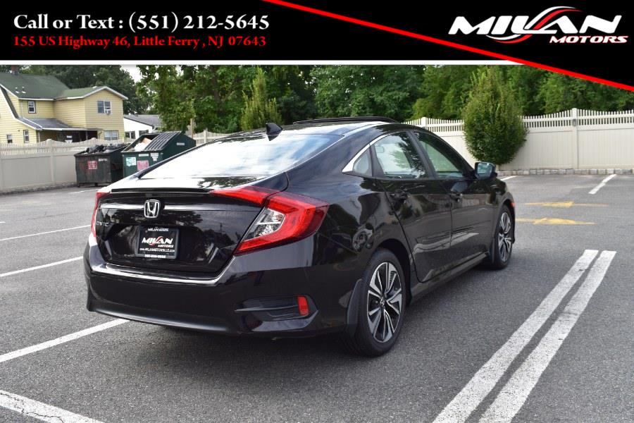 2016 Honda Civic Sedan 4dr CVT EX-T w/Honda Sensing, available for sale in Little Ferry , New Jersey | Milan Motors. Little Ferry , New Jersey 2016 Honda Civic Sedan 4dr CVT EX-T w/Honda Sensing, available for sale in Little Ferry , New Jersey | Milan Motors. Little Ferry , New Jersey