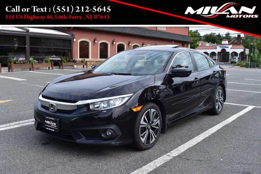 2016 Honda Civic Sedan 4dr CVT EX-T w/Honda Sensing, available for sale in Little Ferry , New Jersey | Milan Motors. Little Ferry , New Jersey 2016 Honda Civic Sedan 4dr CVT EX-T w/Honda Sensing, available for sale in Little Ferry , New Jersey | Milan Motors. Little Ferry , New Jersey