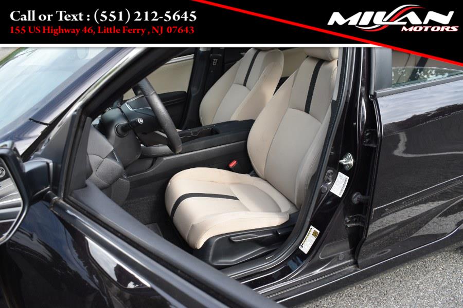 2016 Honda Civic Sedan 4dr CVT EX-T w/Honda Sensing, available for sale in Little Ferry , New Jersey | Milan Motors. Little Ferry , New Jersey 2016 Honda Civic Sedan 4dr CVT EX-T w/Honda Sensing, available for sale in Little Ferry , New Jersey | Milan Motors. Little Ferry , New Jersey