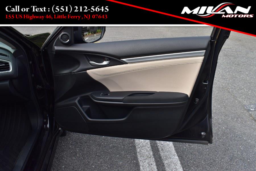 2016 Honda Civic Sedan 4dr CVT EX-T w/Honda Sensing, available for sale in Little Ferry , New Jersey | Milan Motors. Little Ferry , New Jersey 2016 Honda Civic Sedan 4dr CVT EX-T w/Honda Sensing, available for sale in Little Ferry , New Jersey | Milan Motors. Little Ferry , New Jersey