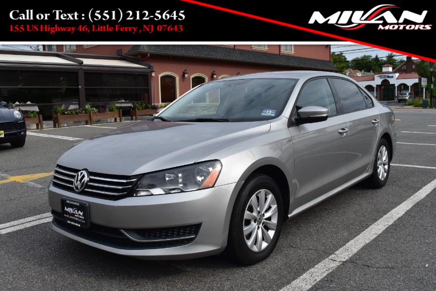 Used Volkswagen Passat 4dr Sdn 1.8T Auto Wolfsburg Ed PZEV 2014 | Milan Motors. Little Ferry , New Jersey Used Volkswagen Passat 4dr Sdn 1.8T Auto Wolfsburg Ed PZEV 2014 | Milan Motors. Little Ferry , New Jersey