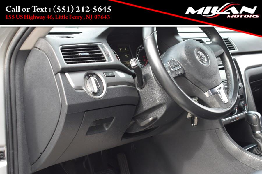 Used Volkswagen Passat 4dr Sdn 1.8T Auto Wolfsburg Ed PZEV 2014 | Milan Motors. Little Ferry , New Jersey Used Volkswagen Passat 4dr Sdn 1.8T Auto Wolfsburg Ed PZEV 2014 | Milan Motors. Little Ferry , New Jersey