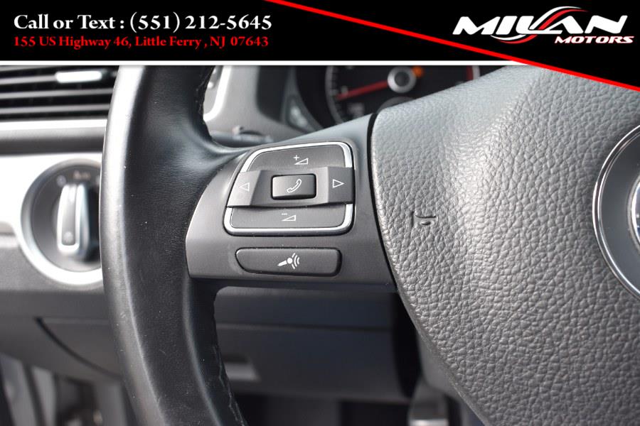 Used Volkswagen Passat 4dr Sdn 1.8T Auto Wolfsburg Ed PZEV 2014 | Milan Motors. Little Ferry , New Jersey Used Volkswagen Passat 4dr Sdn 1.8T Auto Wolfsburg Ed PZEV 2014 | Milan Motors. Little Ferry , New Jersey