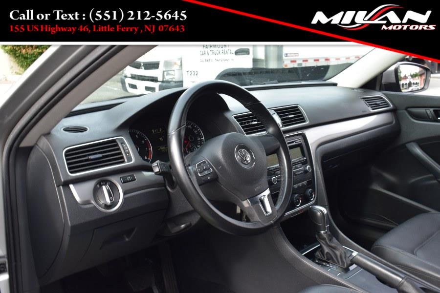 Used Volkswagen Passat 4dr Sdn 1.8T Auto Wolfsburg Ed PZEV 2014 | Milan Motors. Little Ferry , New Jersey Used Volkswagen Passat 4dr Sdn 1.8T Auto Wolfsburg Ed PZEV 2014 | Milan Motors. Little Ferry , New Jersey
