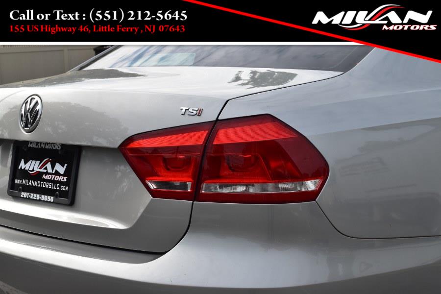 Used Volkswagen Passat 4dr Sdn 1.8T Auto Wolfsburg Ed PZEV 2014 | Milan Motors. Little Ferry , New Jersey Used Volkswagen Passat 4dr Sdn 1.8T Auto Wolfsburg Ed PZEV 2014 | Milan Motors. Little Ferry , New Jersey