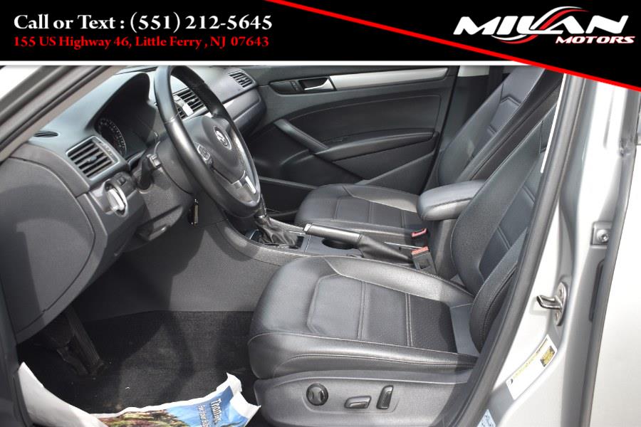 Used Volkswagen Passat 4dr Sdn 1.8T Auto Wolfsburg Ed PZEV 2014 | Milan Motors. Little Ferry , New Jersey Used Volkswagen Passat 4dr Sdn 1.8T Auto Wolfsburg Ed PZEV 2014 | Milan Motors. Little Ferry , New Jersey