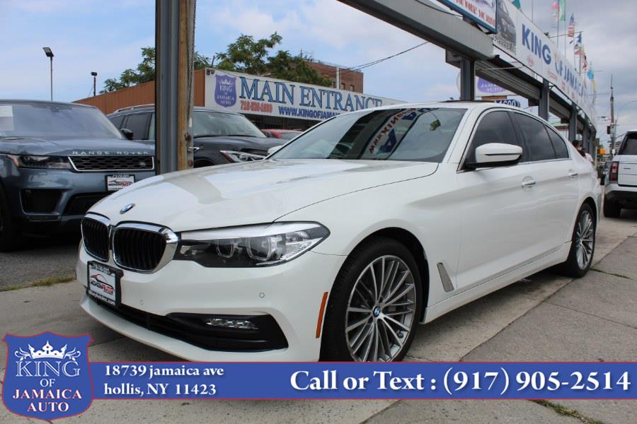 2018 BMW 5 Series 530i xDrive Sedan, available for sale in Hollis, New York | King of Jamaica Auto Inc. Hollis, New York 2018 BMW 5 Series 530i xDrive Sedan, available for sale in Hollis, New York | King of Jamaica Auto Inc. Hollis, New York