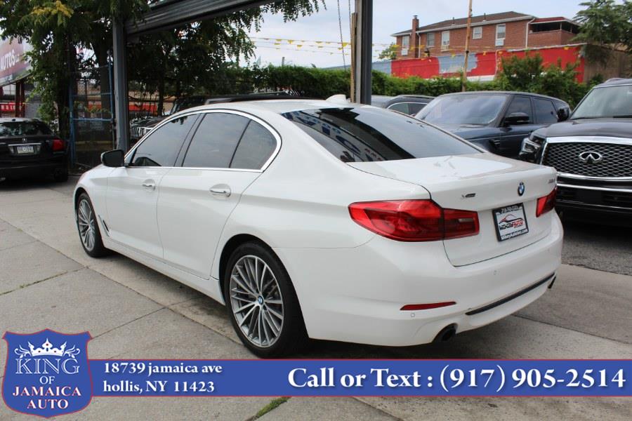 2018 BMW 5 Series 530i xDrive Sedan, available for sale in Hollis, New York | King of Jamaica Auto Inc. Hollis, New York 2018 BMW 5 Series 530i xDrive Sedan, available for sale in Hollis, New York | King of Jamaica Auto Inc. Hollis, New York