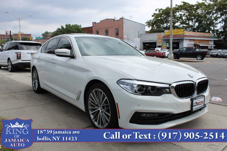 2018 BMW 5 Series 530i xDrive Sedan, available for sale in Hollis, New York | King of Jamaica Auto Inc. Hollis, New York 2018 BMW 5 Series 530i xDrive Sedan, available for sale in Hollis, New York | King of Jamaica Auto Inc. Hollis, New York