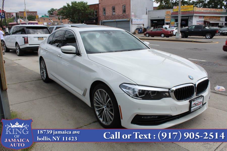 2018 BMW 5 Series 530i xDrive Sedan, available for sale in Hollis, New York | King of Jamaica Auto Inc. Hollis, New York 2018 BMW 5 Series 530i xDrive Sedan, available for sale in Hollis, New York | King of Jamaica Auto Inc. Hollis, New York
