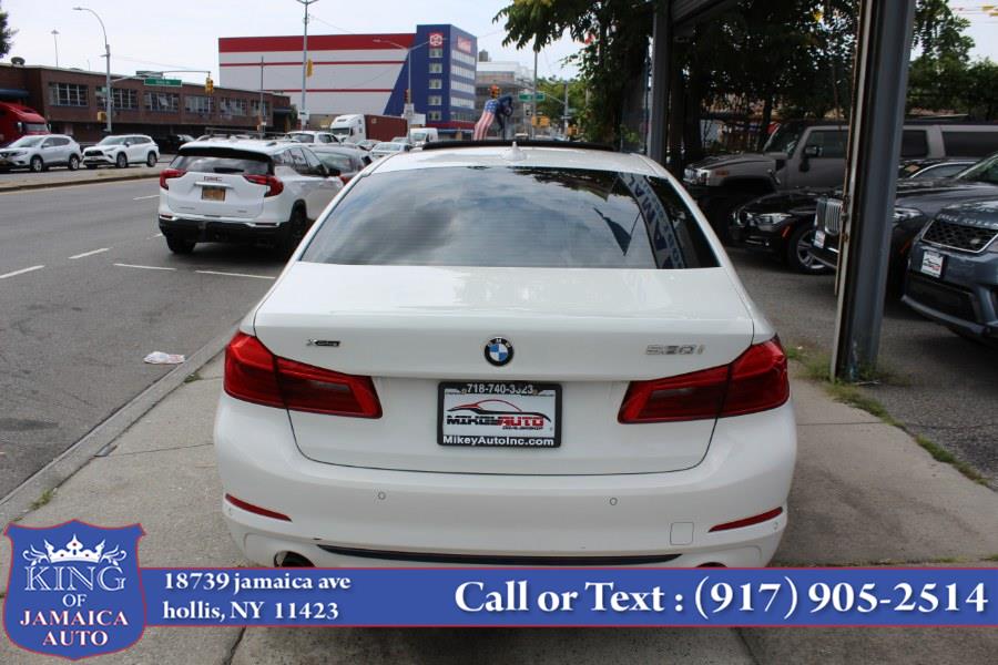 2018 BMW 5 Series 530i xDrive Sedan, available for sale in Hollis, New York | King of Jamaica Auto Inc. Hollis, New York 2018 BMW 5 Series 530i xDrive Sedan, available for sale in Hollis, New York | King of Jamaica Auto Inc. Hollis, New York