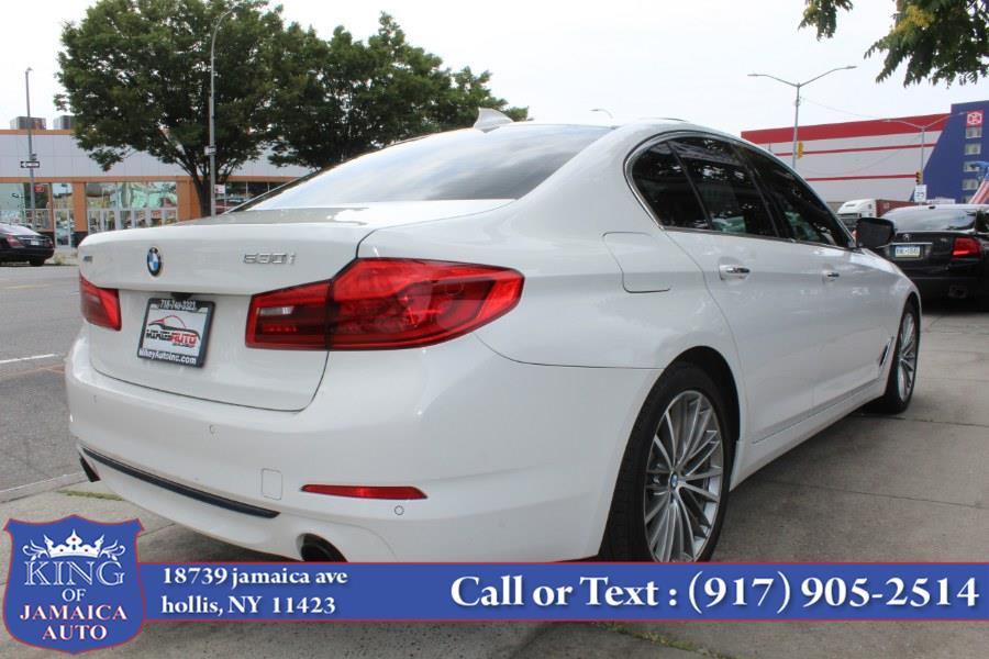 2018 BMW 5 Series 530i xDrive Sedan, available for sale in Hollis, New York | King of Jamaica Auto Inc. Hollis, New York 2018 BMW 5 Series 530i xDrive Sedan, available for sale in Hollis, New York | King of Jamaica Auto Inc. Hollis, New York