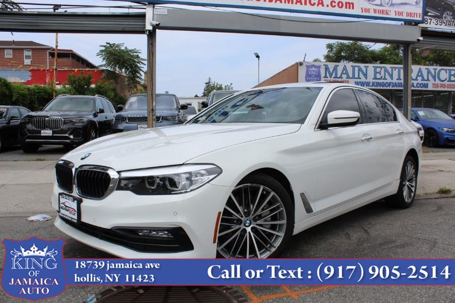 2018 BMW 5 Series 530i xDrive Sedan, available for sale in Hollis, New York | King of Jamaica Auto Inc. Hollis, New York