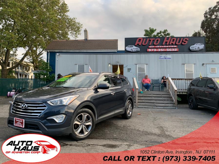 2014 Hyundai Santa Fe AWD 4dr GLS, available for sale in Irvington , New Jersey | Auto Haus of Irvington Corp. Irvington , New Jersey