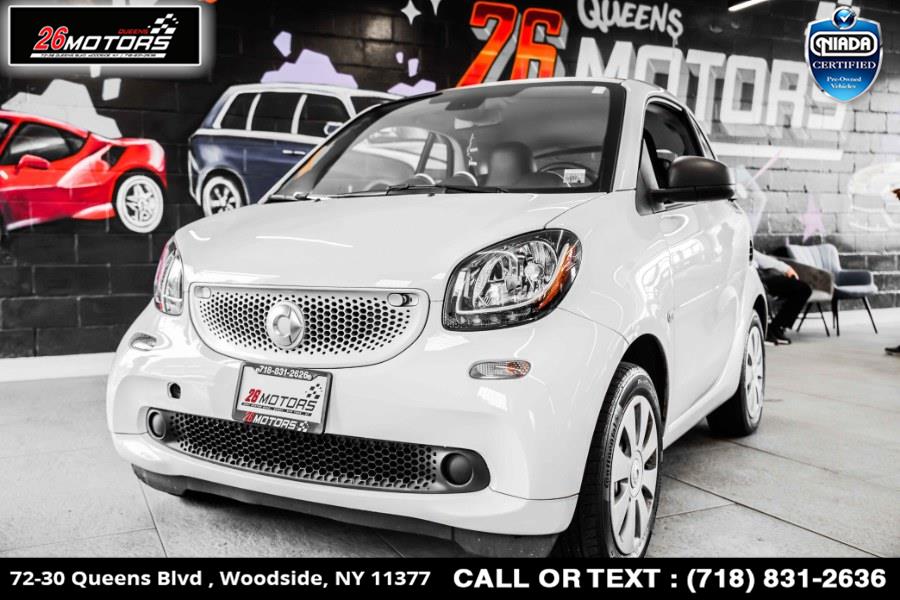 Used smart fortwo 2dr Cpe Prime 2016 | 26 Motors Queens. Woodside, New York Used smart fortwo 2dr Cpe Prime 2016 | 26 Motors Queens. Woodside, New York