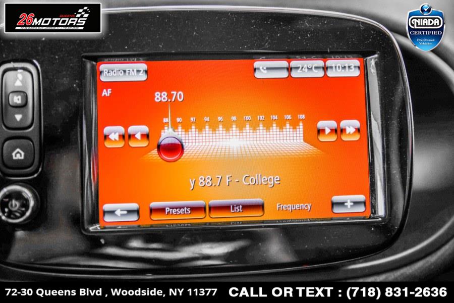Used smart fortwo 2dr Cpe Prime 2016 | 26 Motors Queens. Woodside, New York Used smart fortwo 2dr Cpe Prime 2016 | 26 Motors Queens. Woodside, New York