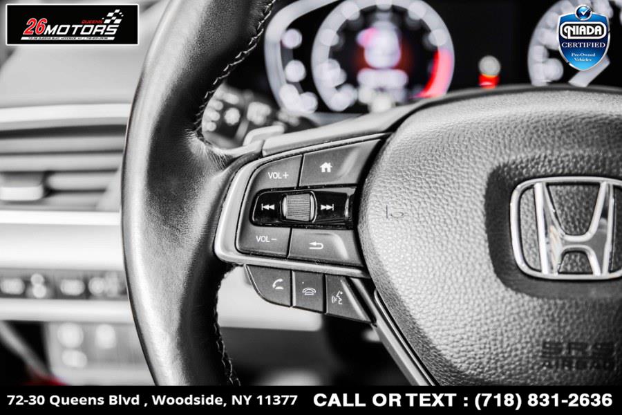 Used Honda Accord Sedan Touring 1.5T CVT 2018 | 26 Motors Queens. Woodside, New York Used Honda Accord Sedan Touring 1.5T CVT 2018 | 26 Motors Queens. Woodside, New York