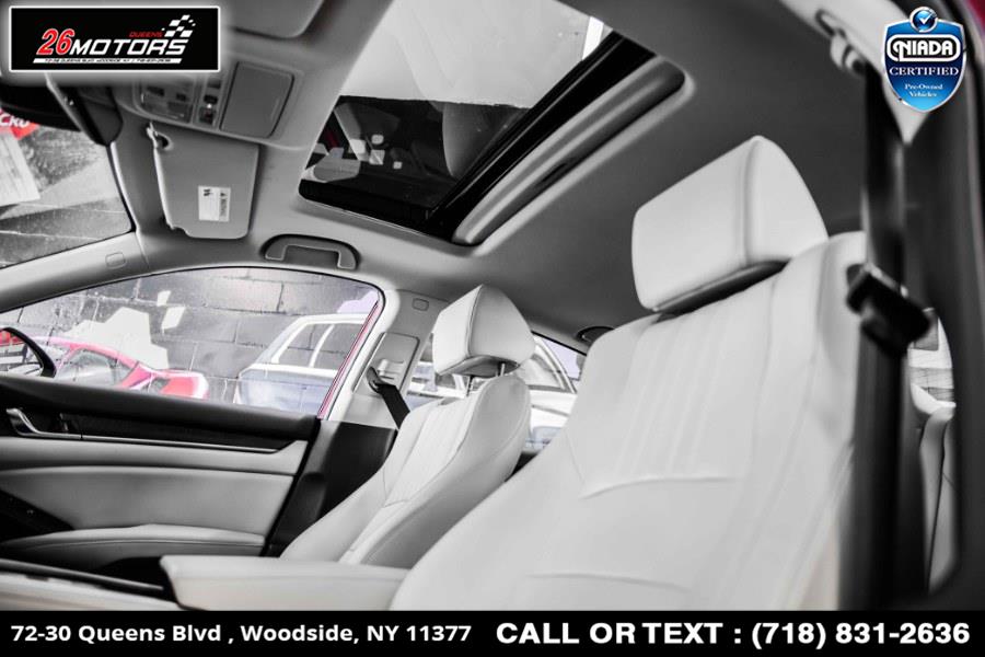 Used Honda Accord Sedan Touring 1.5T CVT 2018 | 26 Motors Queens. Woodside, New York Used Honda Accord Sedan Touring 1.5T CVT 2018 | 26 Motors Queens. Woodside, New York
