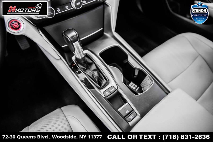 Used Honda Accord Sedan Touring 1.5T CVT 2018 | 26 Motors Queens. Woodside, New York Used Honda Accord Sedan Touring 1.5T CVT 2018 | 26 Motors Queens. Woodside, New York