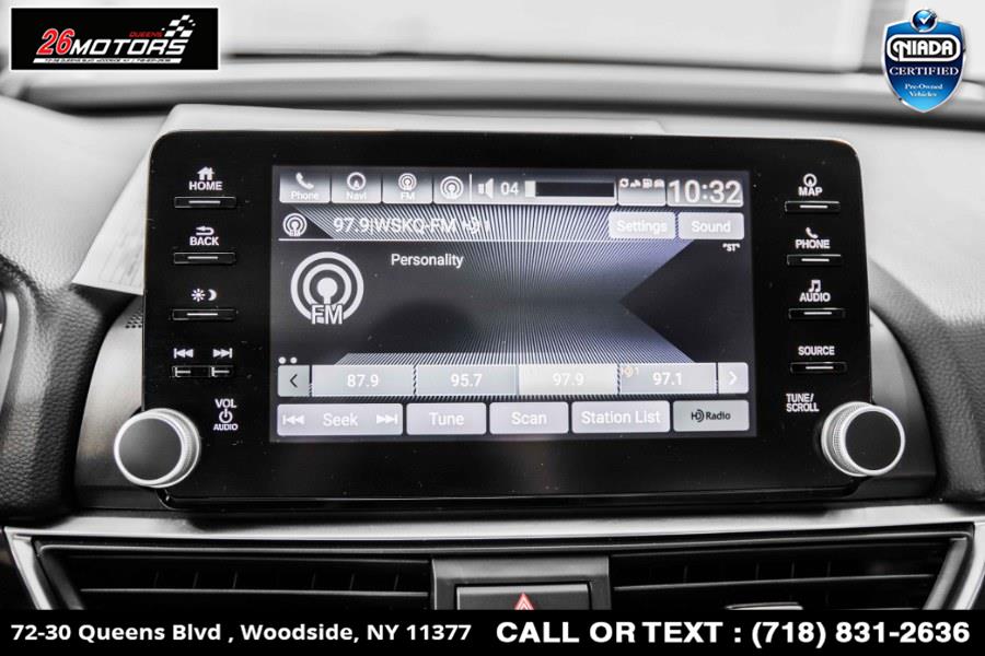 Used Honda Accord Sedan Touring 1.5T CVT 2018 | 26 Motors Queens. Woodside, New York Used Honda Accord Sedan Touring 1.5T CVT 2018 | 26 Motors Queens. Woodside, New York