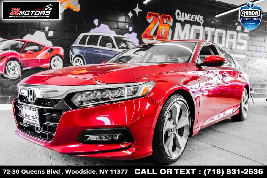 Used Honda Accord Sedan Touring 1.5T CVT 2018 | 26 Motors Queens. Woodside, New York Used Honda Accord Sedan Touring 1.5T CVT 2018 | 26 Motors Queens. Woodside, New York