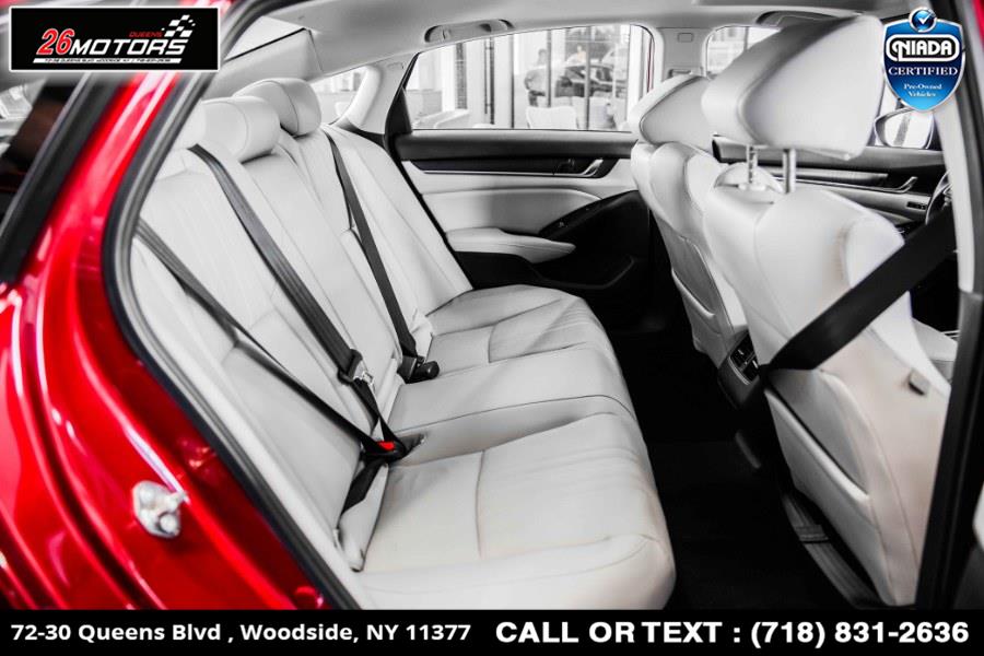 Used Honda Accord Sedan Touring 1.5T CVT 2018 | 26 Motors Queens. Woodside, New York Used Honda Accord Sedan Touring 1.5T CVT 2018 | 26 Motors Queens. Woodside, New York