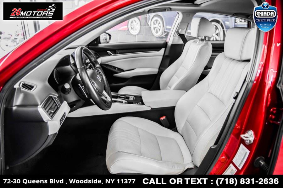 Used Honda Accord Sedan Touring 1.5T CVT 2018 | 26 Motors Queens. Woodside, New York Used Honda Accord Sedan Touring 1.5T CVT 2018 | 26 Motors Queens. Woodside, New York