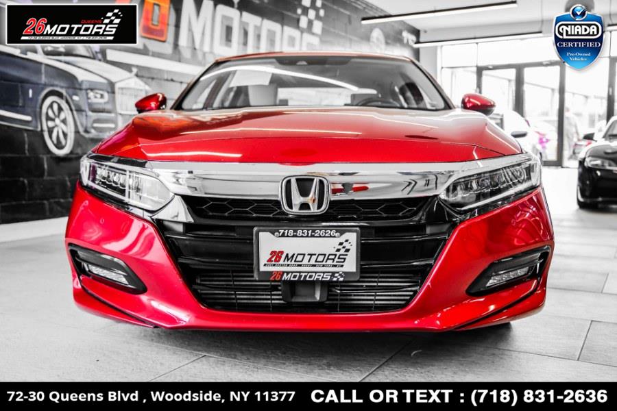Used Honda Accord Sedan Touring 1.5T CVT 2018 | 26 Motors Queens. Woodside, New York Used Honda Accord Sedan Touring 1.5T CVT 2018 | 26 Motors Queens. Woodside, New York