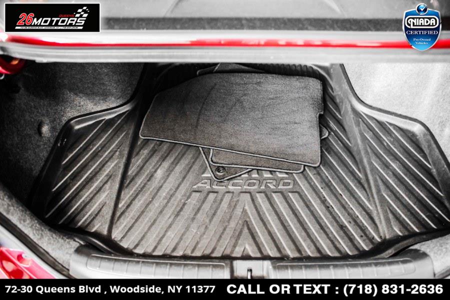 Used Honda Accord Sedan Touring 1.5T CVT 2018 | 26 Motors Queens. Woodside, New York Used Honda Accord Sedan Touring 1.5T CVT 2018 | 26 Motors Queens. Woodside, New York
