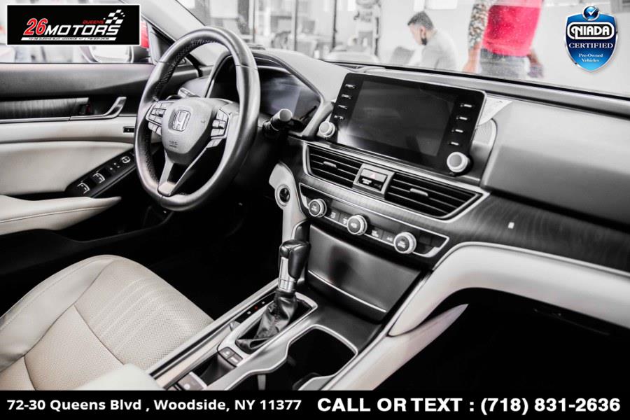Used Honda Accord Sedan Touring 1.5T CVT 2018 | 26 Motors Queens. Woodside, New York Used Honda Accord Sedan Touring 1.5T CVT 2018 | 26 Motors Queens. Woodside, New York