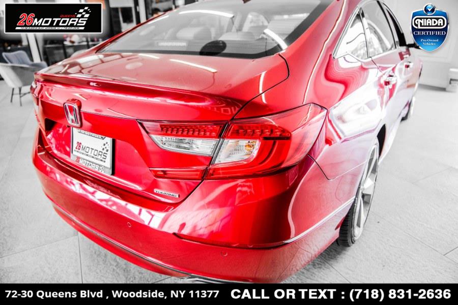 Used Honda Accord Sedan Touring 1.5T CVT 2018 | 26 Motors Queens. Woodside, New York Used Honda Accord Sedan Touring 1.5T CVT 2018 | 26 Motors Queens. Woodside, New York