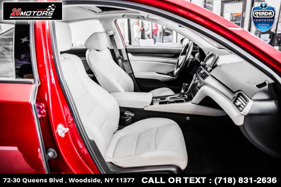 Used Honda Accord Sedan Touring 1.5T CVT 2018 | 26 Motors Queens. Woodside, New York Used Honda Accord Sedan Touring 1.5T CVT 2018 | 26 Motors Queens. Woodside, New York