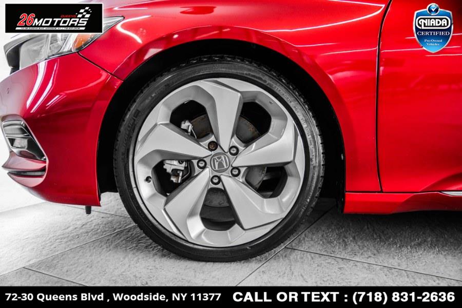 Used Honda Accord Sedan Touring 1.5T CVT 2018 | 26 Motors Queens. Woodside, New York Used Honda Accord Sedan Touring 1.5T CVT 2018 | 26 Motors Queens. Woodside, New York