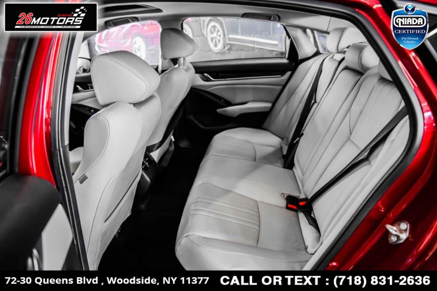 Used Honda Accord Sedan Touring 1.5T CVT 2018 | 26 Motors Queens. Woodside, New York Used Honda Accord Sedan Touring 1.5T CVT 2018 | 26 Motors Queens. Woodside, New York