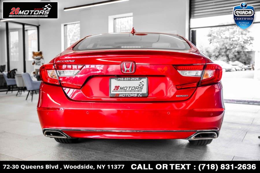 Used Honda Accord Sedan Touring 1.5T CVT 2018 | 26 Motors Queens. Woodside, New York Used Honda Accord Sedan Touring 1.5T CVT 2018 | 26 Motors Queens. Woodside, New York
