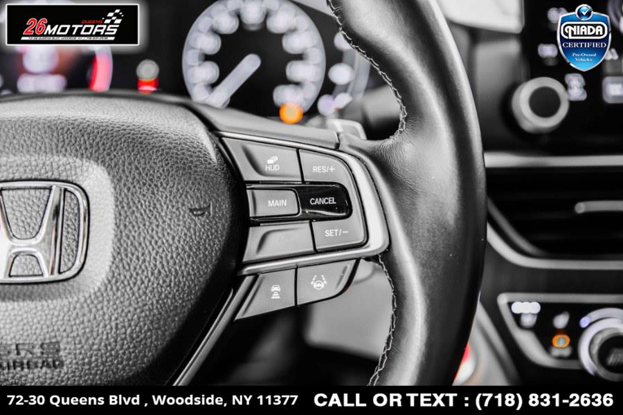 Used Honda Accord Sedan Touring 1.5T CVT 2018 | 26 Motors Queens. Woodside, New York Used Honda Accord Sedan Touring 1.5T CVT 2018 | 26 Motors Queens. Woodside, New York