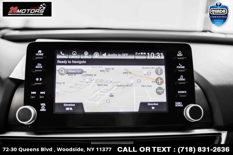 Used Honda Accord Sedan Touring 1.5T CVT 2018 | 26 Motors Queens. Woodside, New York Used Honda Accord Sedan Touring 1.5T CVT 2018 | 26 Motors Queens. Woodside, New York