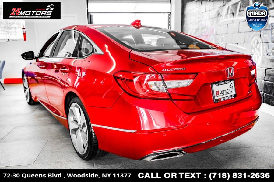 Used Honda Accord Sedan Touring 1.5T CVT 2018 | 26 Motors Queens. Woodside, New York Used Honda Accord Sedan Touring 1.5T CVT 2018 | 26 Motors Queens. Woodside, New York
