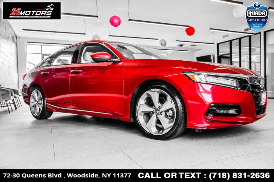 Used Honda Accord Sedan Touring 1.5T CVT 2018 | 26 Motors Queens. Woodside, New York Used Honda Accord Sedan Touring 1.5T CVT 2018 | 26 Motors Queens. Woodside, New York