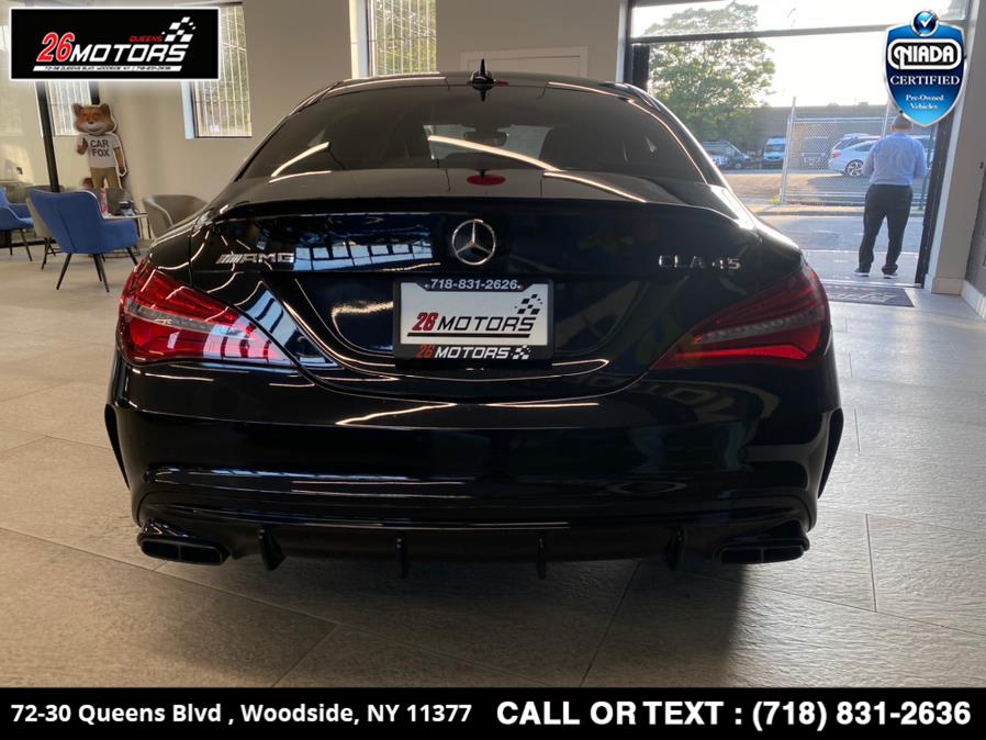Used Mercedes-Benz CLA AMG CLA 45 4MATIC Coupe 2018 | 26 Motors Queens. Woodside, New York Used Mercedes-Benz CLA AMG CLA 45 4MATIC Coupe 2018 | 26 Motors Queens. Woodside, New York