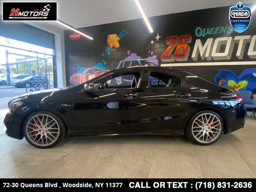 Used Mercedes-Benz CLA AMG CLA 45 4MATIC Coupe 2018 | 26 Motors Queens. Woodside, New York Used Mercedes-Benz CLA AMG CLA 45 4MATIC Coupe 2018 | 26 Motors Queens. Woodside, New York