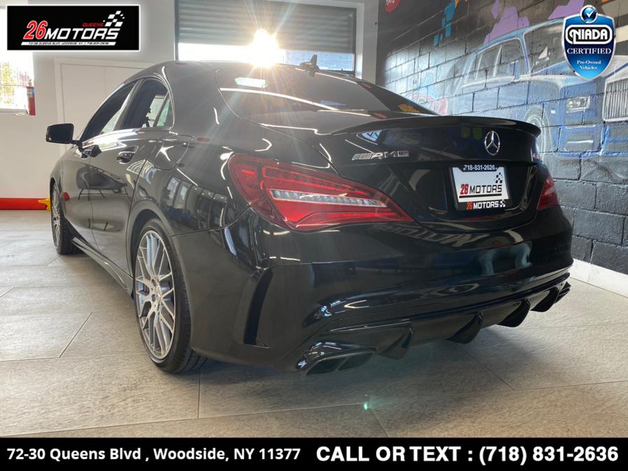 Used Mercedes-Benz CLA AMG CLA 45 4MATIC Coupe 2018 | 26 Motors Queens. Woodside, New York Used Mercedes-Benz CLA AMG CLA 45 4MATIC Coupe 2018 | 26 Motors Queens. Woodside, New York