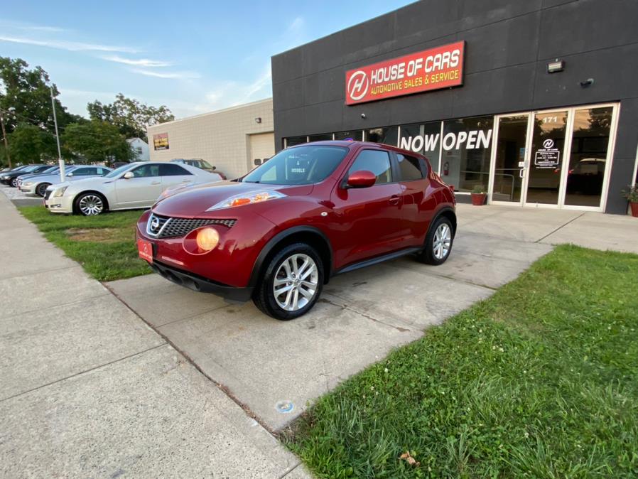 2014 Nissan JUKE 5dr Wgn CVT SV AWD, available for sale in Meriden, Connecticut | House of Cars CT. Meriden, Connecticut
