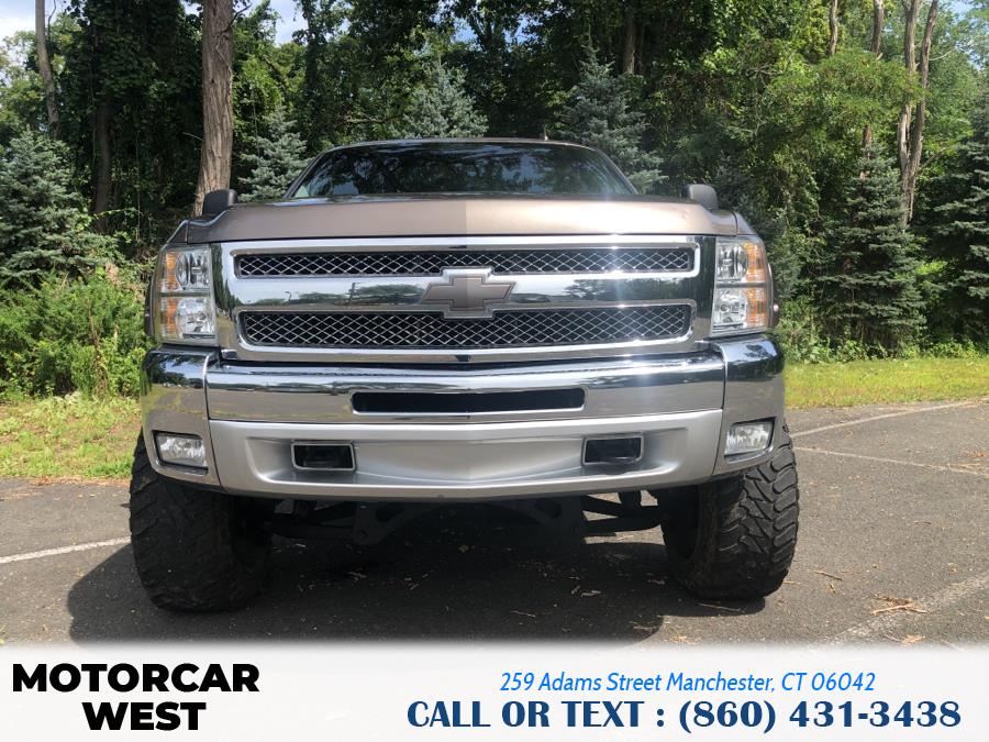 Used Chevrolet Silverado 1500 4WD Ext Cab 143.5" LT 2012 | Motorcar West. Manchester, Connecticut Used Chevrolet Silverado 1500 4WD Ext Cab 143.5" LT 2012 | Motorcar West. Manchester, Connecticut