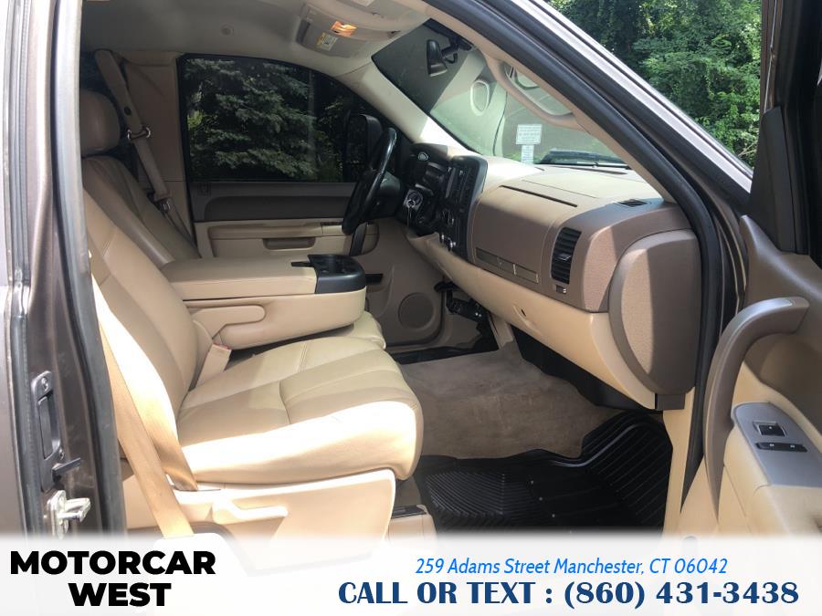 Used Chevrolet Silverado 1500 4WD Ext Cab 143.5" LT 2012 | Motorcar West. Manchester, Connecticut Used Chevrolet Silverado 1500 4WD Ext Cab 143.5" LT 2012 | Motorcar West. Manchester, Connecticut