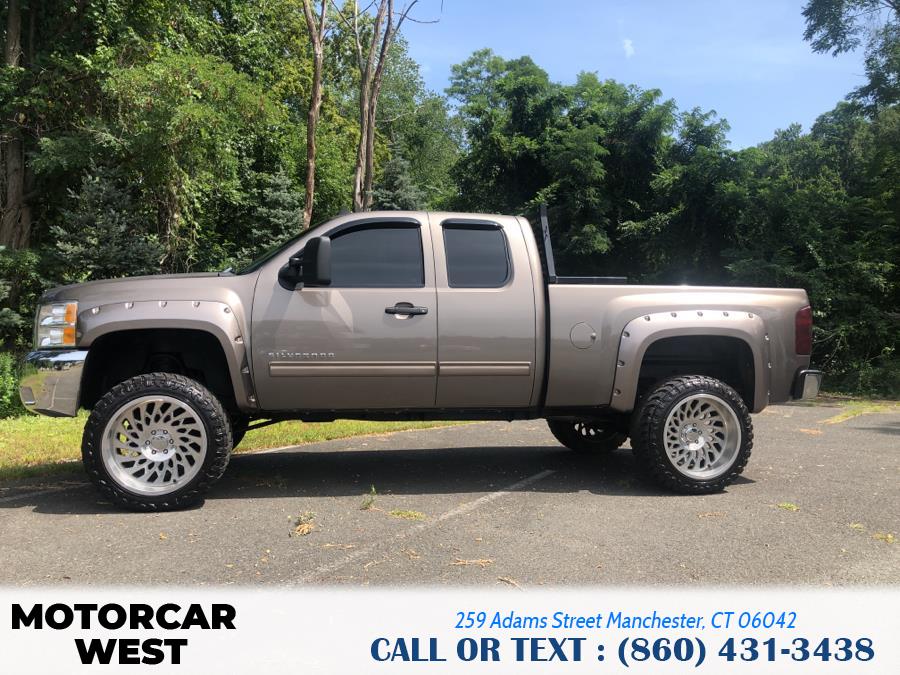 Used Chevrolet Silverado 1500 4WD Ext Cab 143.5" LT 2012 | Motorcar West. Manchester, Connecticut Used Chevrolet Silverado 1500 4WD Ext Cab 143.5" LT 2012 | Motorcar West. Manchester, Connecticut
