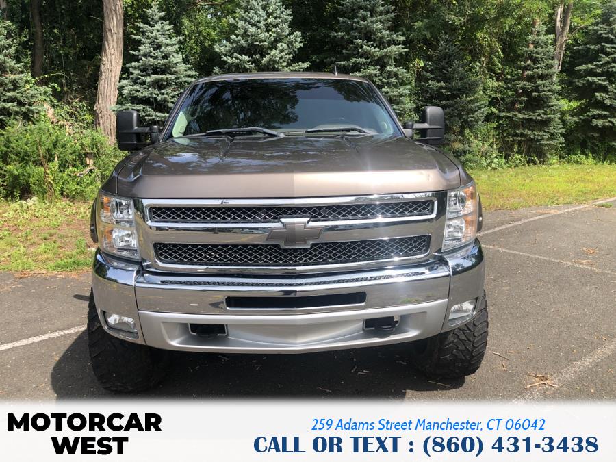 Used Chevrolet Silverado 1500 4WD Ext Cab 143.5" LT 2012 | Motorcar West. Manchester, Connecticut Used Chevrolet Silverado 1500 4WD Ext Cab 143.5" LT 2012 | Motorcar West. Manchester, Connecticut